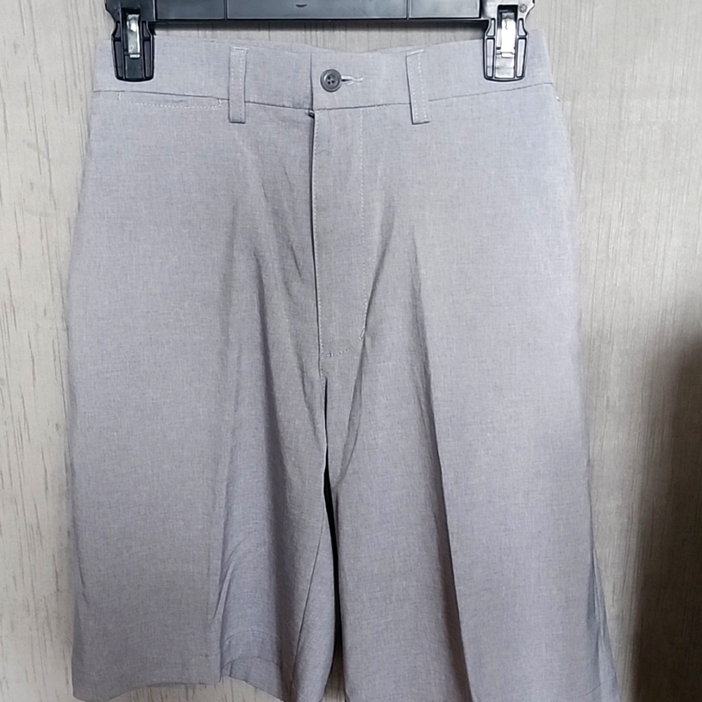 PGA Tour Light Gray Athletic Shorts